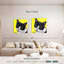 Foule chat tuxedo-111891747
