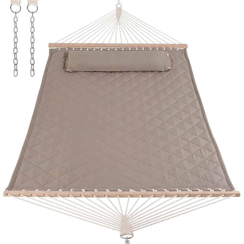 Double hammock with crossbars