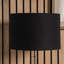 Lino Self Lined Linen Drum Shade-24222050-94287893