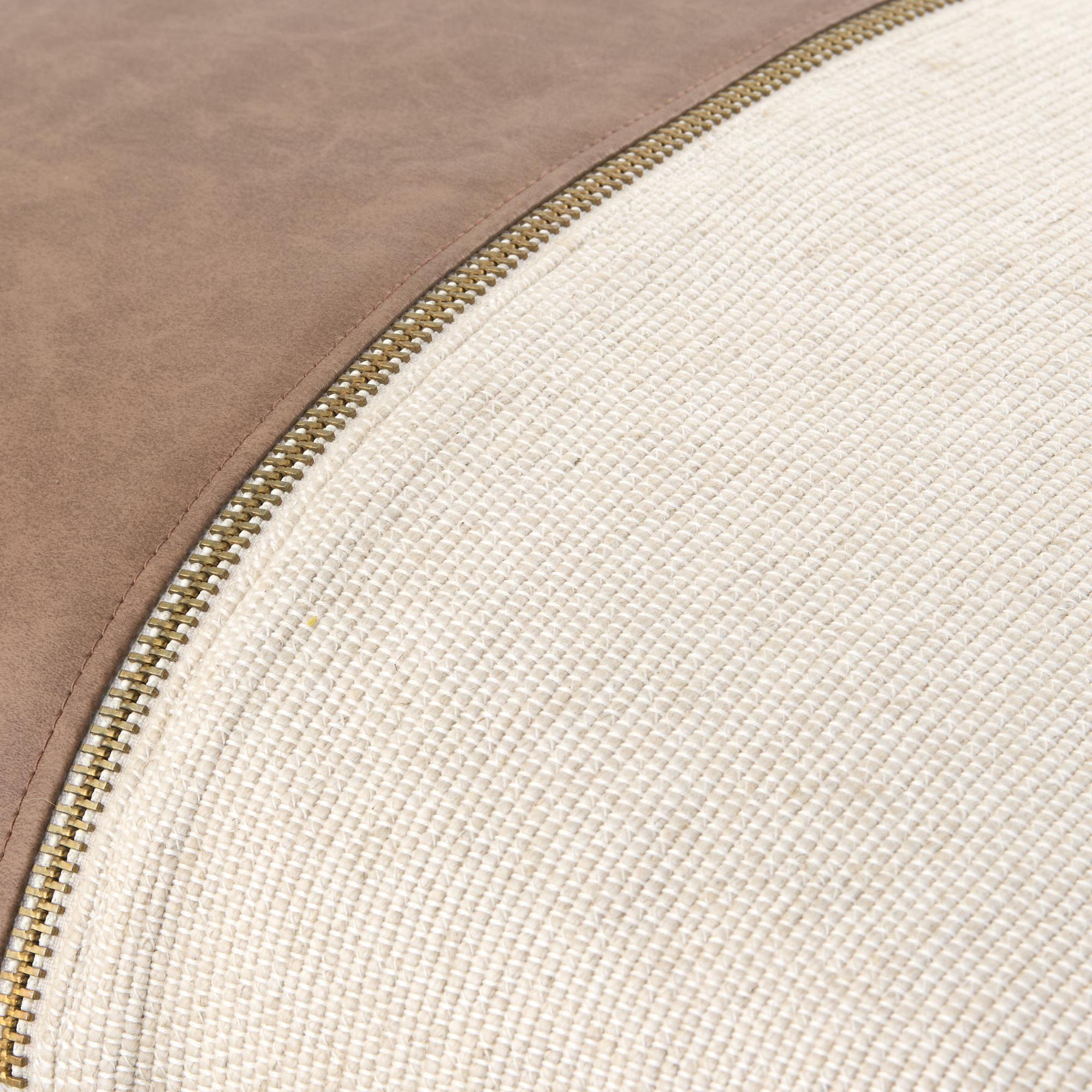 Galey Alix X Livabliss San Marco Accent Pillow, 18"H x 18"W, Down, Tan