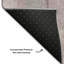Tapis abstrait lavable à la machine Premium Premium Pinkston-2000149612