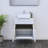 Lieke 23.6'' Single Bathroom Vanity with Top-418171731
