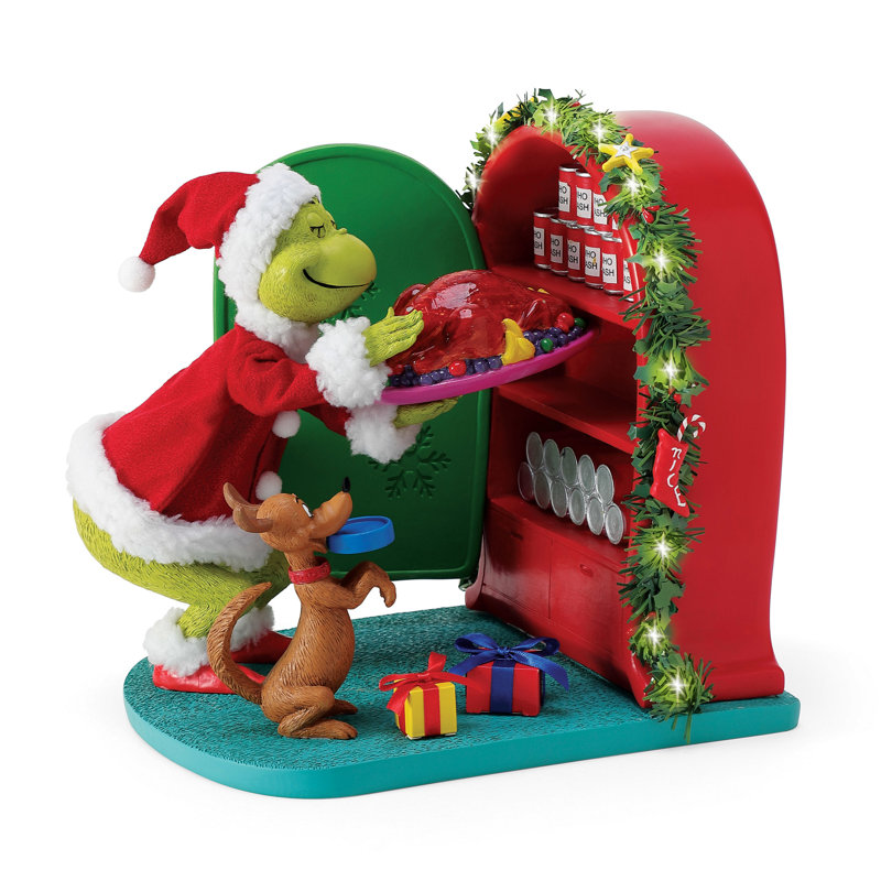 Figurine possible de rêve possible de vol de Noël Dr Seuss Grinch