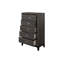 Ensemble de chambre à coucher avec lit plateforme en bois nickel 3 et 4 Rodelfo Malissa-1230242799-1274082359
