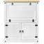 97cm Solid Wood Wine Bar