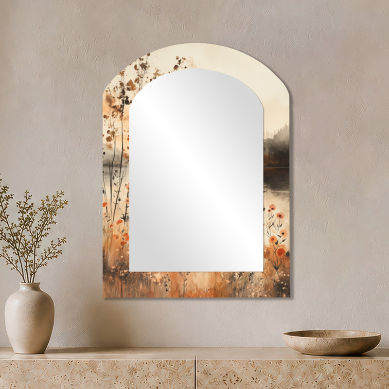 Miroir de salle de bain Farmhouse, 34" x 25"