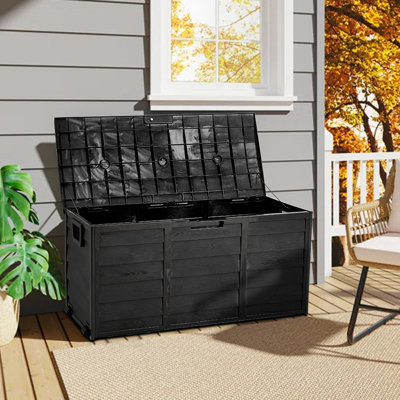 Breeins 112 cm W Cabinet in Black
