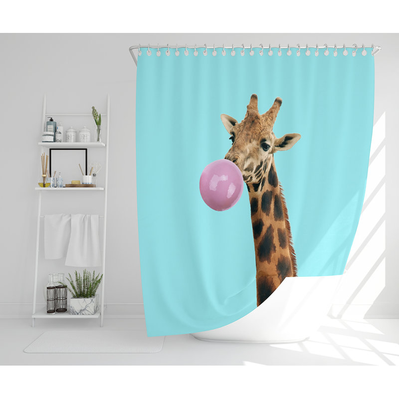 Elizabeth-Rose Polyester Shower Curtain