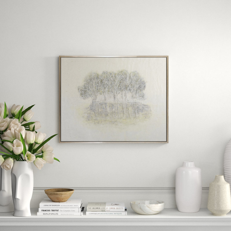 Island Of Solitude Painting
