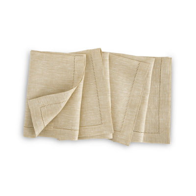 Milan - 100% Pure Linen Dinner Napkins