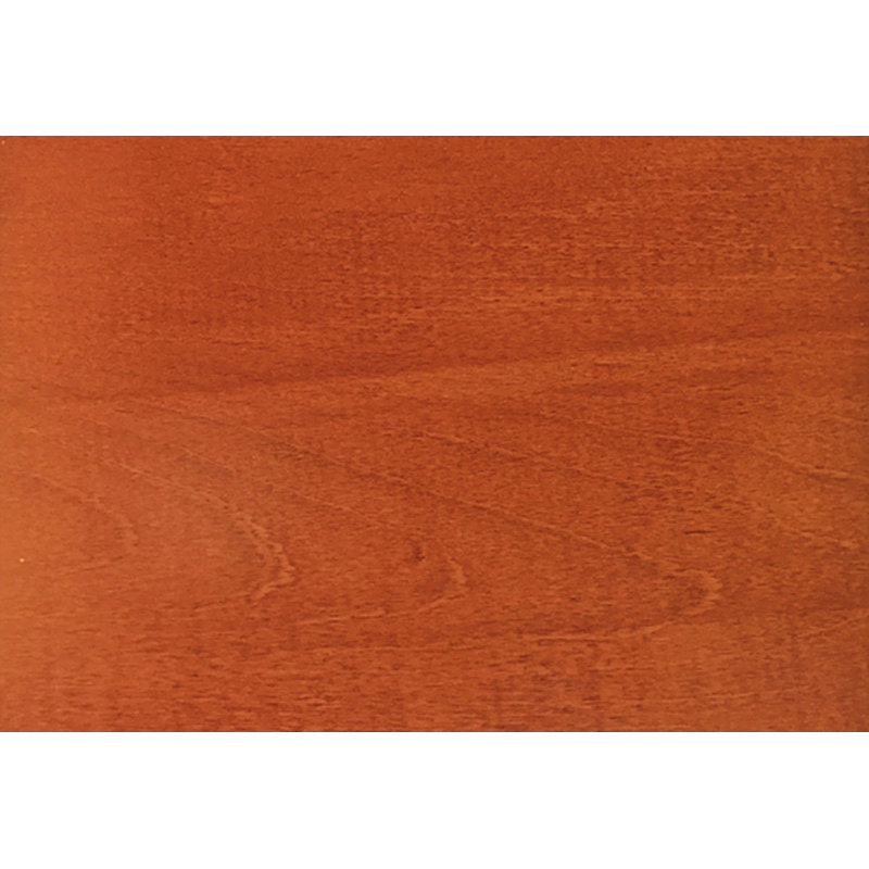 Plateau de table en bois massif JMC, 24 po de diamètre, Noyer