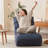 Single Sofa Reclining Chair Japanese Chair Lazy Sofa Tatami Balcony Reclining Chair Leisure Sofa Adjustable Chair-115164798-115164801