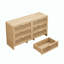 Armoire de rangement en rotin 6 tiroirs-1318421972