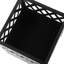 Malave Square Steel Charcoal Smokeless Fire Pit