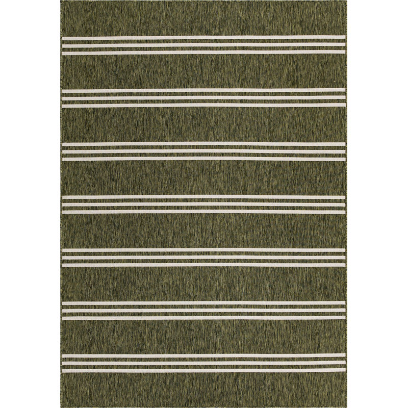 Outdoor Destiny Area Rug Gem Color, Rectangle 7' x 10'