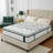 12"/14" Detachable 2-In-1 Gel Hybrid Mattress Pocket Spring For Motion Isolation,Medium Feel, Free Choice Of Hardness With Oeko-TEX & Certipur-US Certified,USA Made-119320209-119320207