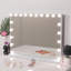 Kieth Metal Flat Floor Mirror