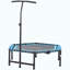 Trampoline d'exercice, rebondisseur portable pliable