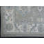 Tapis turc Oushak fait à la main 5 pi 3 po x 6 pi 11 po
