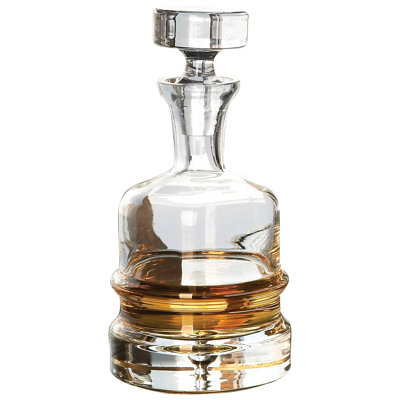 Traditional Decanter-Clear