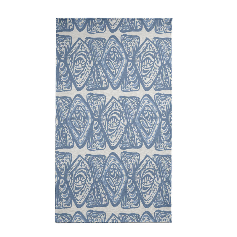 Safari Chenille Geometric Indoor Rug, Rectangle 3' x 5'