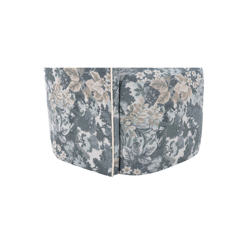 Cecil Dining Chair Tapestry, Tapisserie bleue / verte