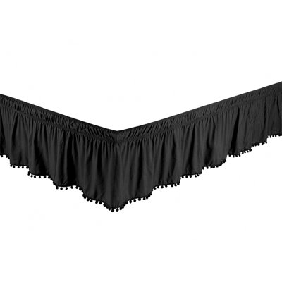 Bedskirt 6 Ruffled Wrap Around Bed Skirt