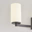 Éclairage pour salle de bain à intensité variable 3 lumières Hettinger-22370527