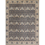 Transitional One-of-a-Kind Rectangle 11'8" X 14'5" Hand Knotted Area Rug