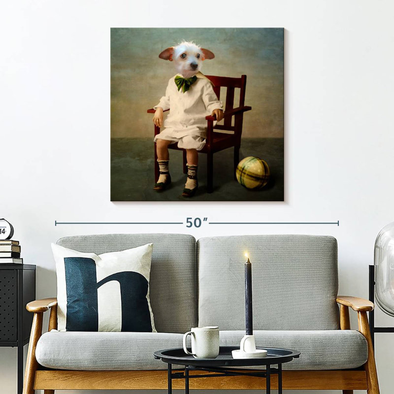 Brampt Henri, 30" H x 30" W