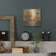 The Holiday Aisle® «Funny Pumpkins» par David Carter, art mural en métal brun-2009742022