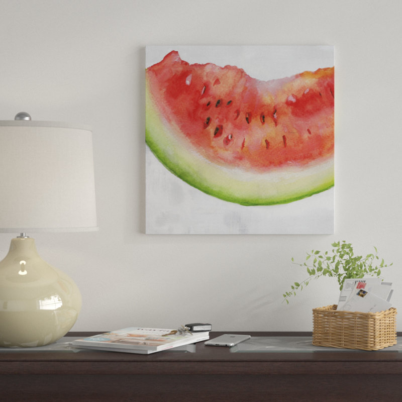 « fruit iii », reproduction d’impression sur toile, H 37 po x l 37 po x P 1,5 po