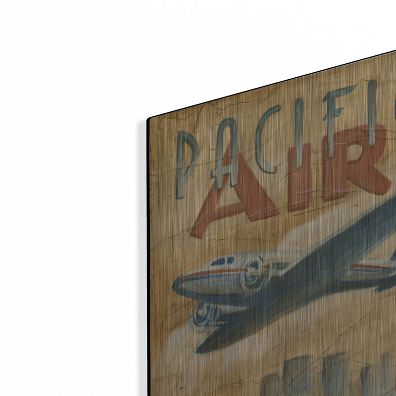 «Pacific Air» par Ethan Harper, H 16 po x l 12 po