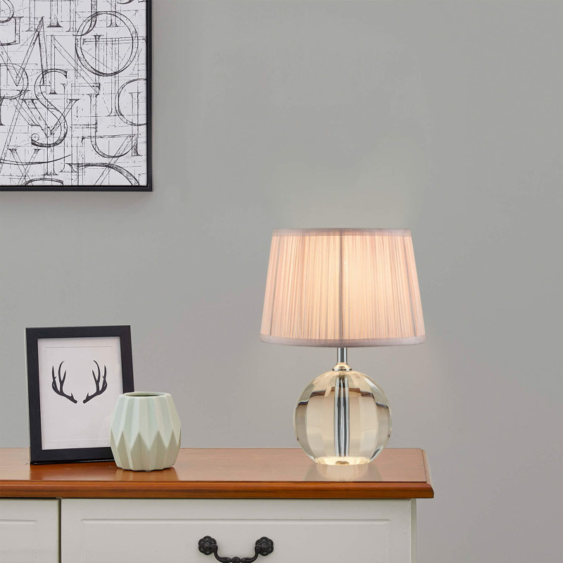 Ryder Glass Lamp Base Lamp