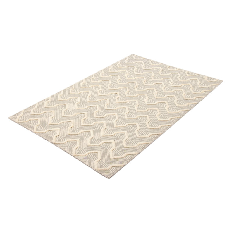 Kilim gris Nevada 5 pi 0 po x 8 pi 0 po