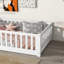 Lit plateforme simple avec clôture Giezi Kids-176622871-139651212