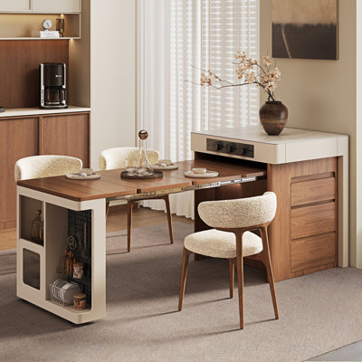 French Minimalist Design Dining Table