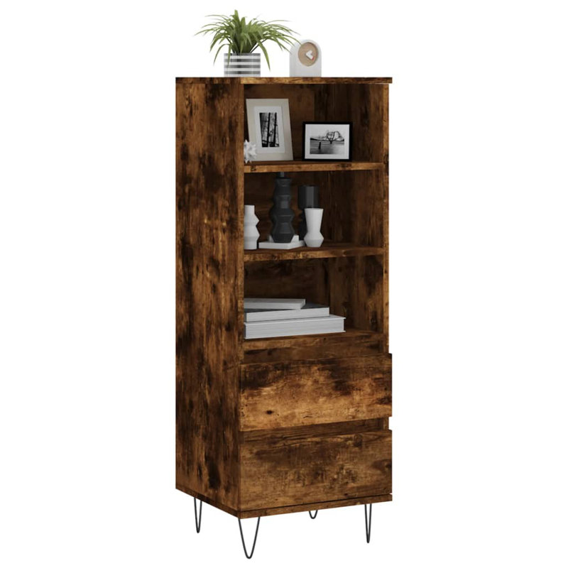 Middent 40cm Sideboard, Smoked oak