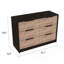 Commode rectangulaire à 4 tiroirs Longhill