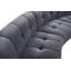 Canapé modulaire de coin symétrique en velours de 173 po de largeur Jedson-576120199