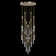 Antonia 25 - Light LED Cluster Pendant
