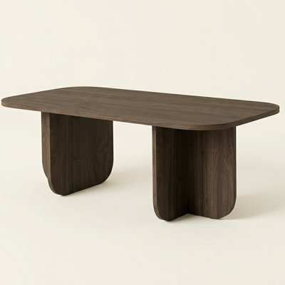 Arlo Pedestal Coffee Table