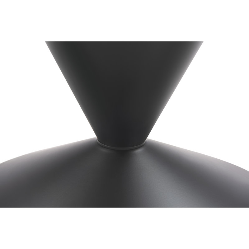 Montour Pedestal Coffee Table, Black