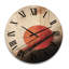 Horloge murale Valyssa Mid-Century-498319612