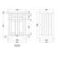 Old London Free-Standing Single Vanity Unit-35829159-138912309