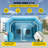 Inflatable Spray Booth Car Paint Booth Tent with 2 Blowers