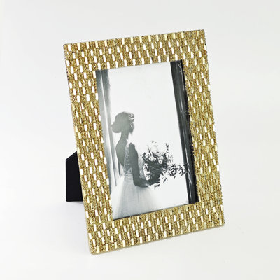 Watchband Design Metal Picture Frame 4"x6"