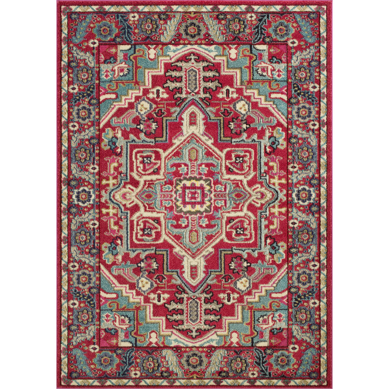Boulton Oriental Indoor Rug, Rectangle 8' x 10'