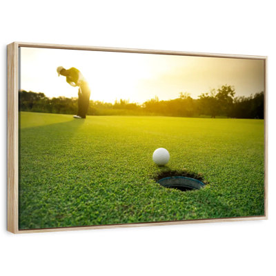 Coup de balle de golf