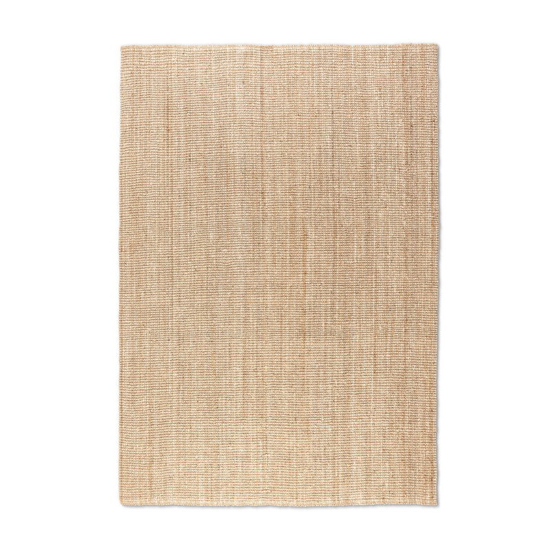 Jaipur Jute Rug, Rectangular 120 x 170cm